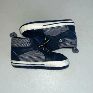 Baby Boys navy shoes
